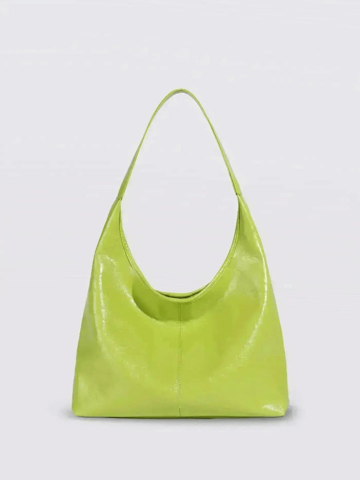 Scarlett Distressed Leather Tote