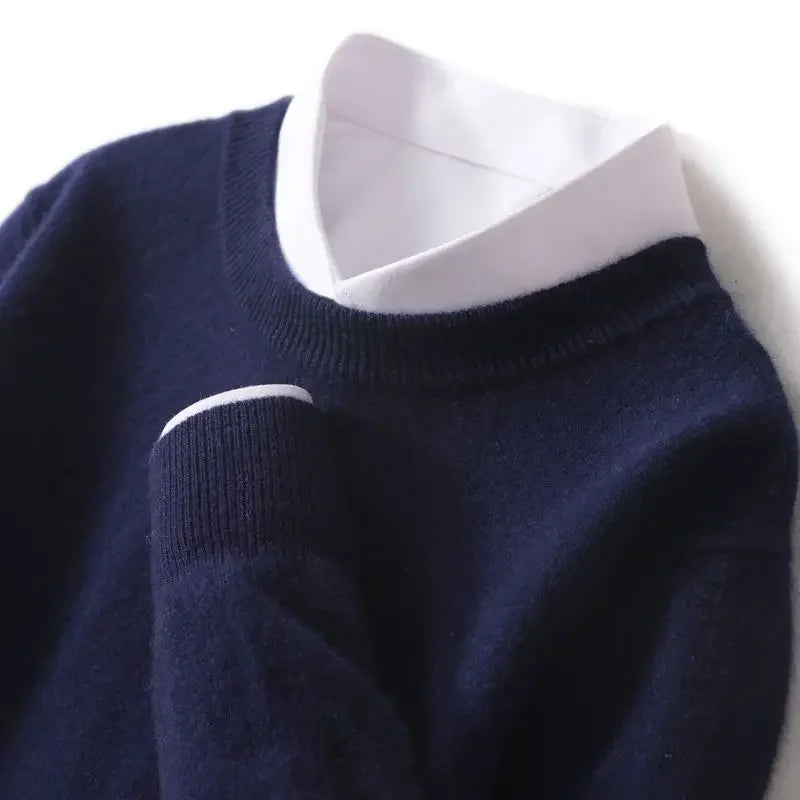 Bonnie | Soft Crew Neck Jumper