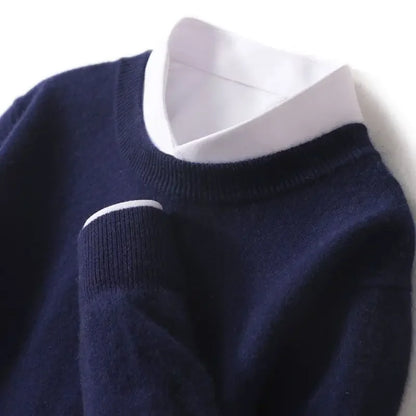 Bonnie | Soft Crew Neck Jumper