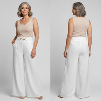 Évelyne™ — High-Waisted Wide-Leg Sculpting Pants