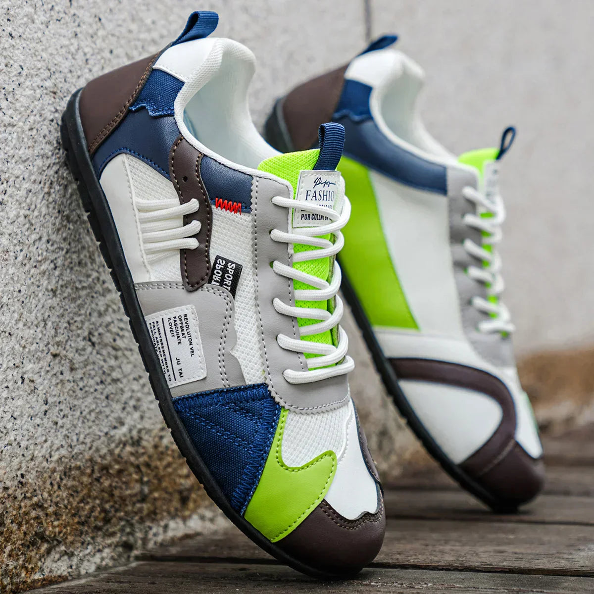 LaVina | Colorful retro sneakers | GIOVANNI