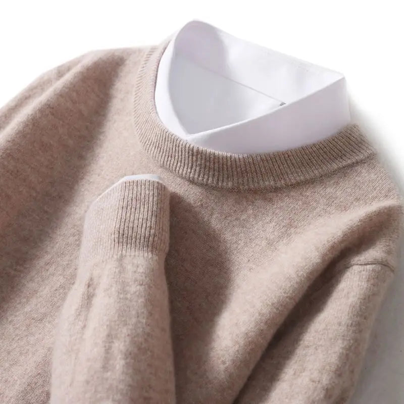 Bonnie | Soft Crew Neck Jumper