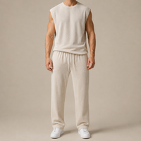 Sleeveless Knit Comfort Set