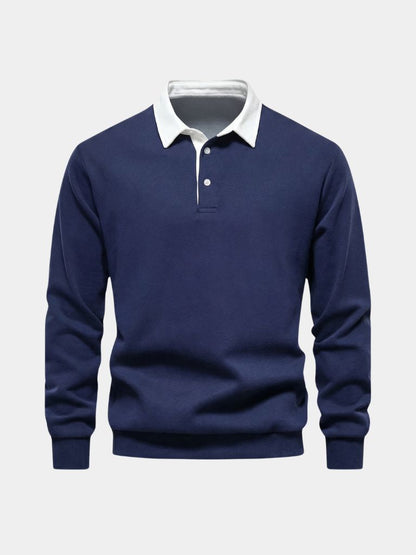 Old Money Essential Polo Shirt