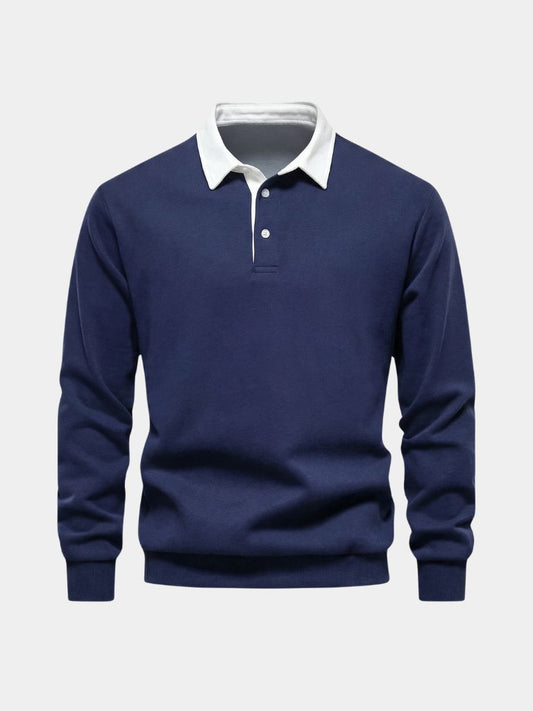Old Money Essential Polo Shirt