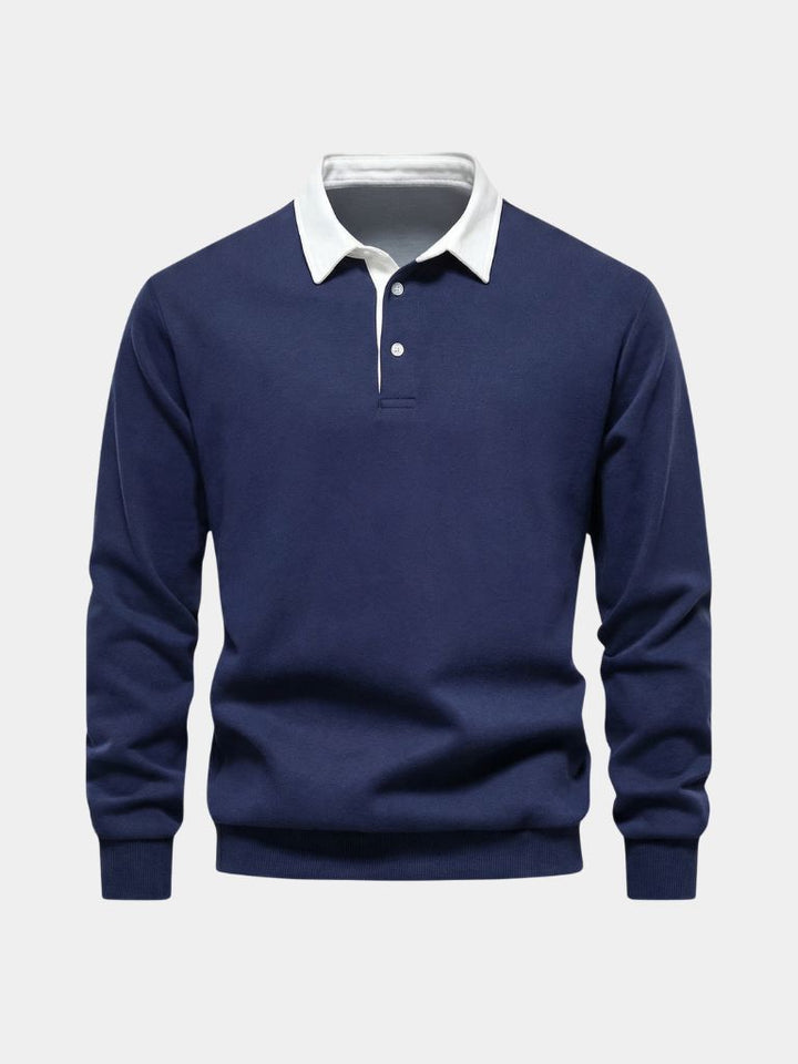 Old Money Essential Polo Shirt