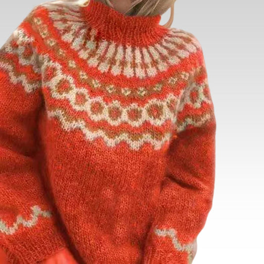 Solveig | Nordic Patterned Jumper