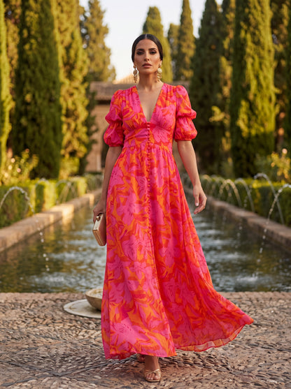 Olvera Dress - Unparalleled Elegance from Maison Claire et Sylvie