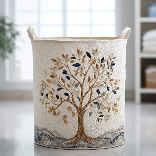 AURORA | VITAL BLOOM LAUNDRY BASKET