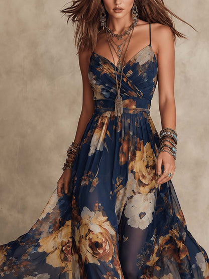 Deborah | Floral Maxi Dress