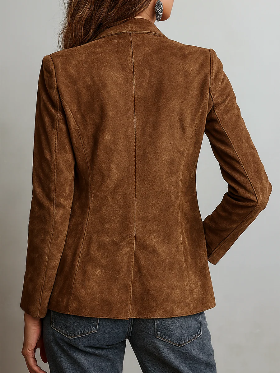 Marcelle | Brown Vintage Blazer