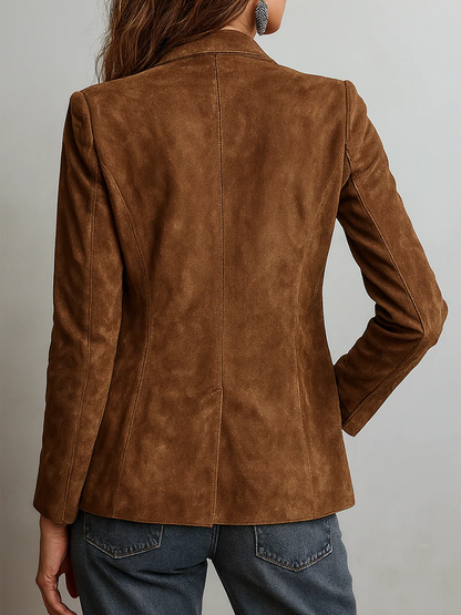 Marcelle | Brown Vintage Blazer