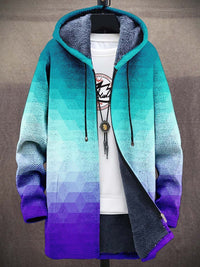 Ingrid | Hooded Artisan Cardigan