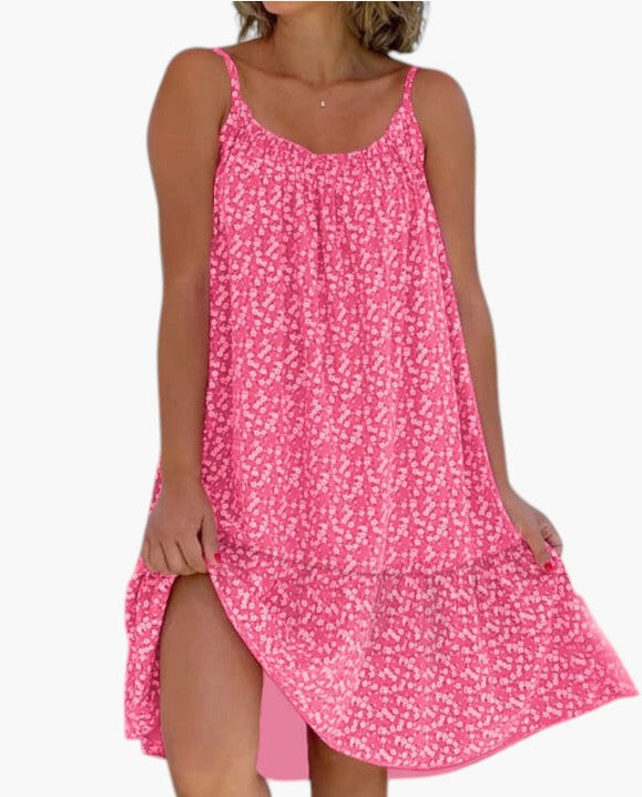 Rosalie™ — Lightweight dress with a delicate print for an effortless summer