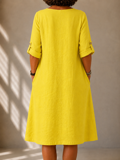 Margaret™ | Classic Summer Dress