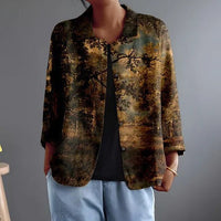 Fiorenza™ | Flowy Patterned Blouse