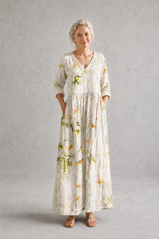 Anne | Floral Summer Dress