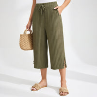 Lauréline™ — Elegant, comfortable flowy summer pants