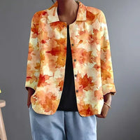 Laurentine™ | Flowy Floral Blouse