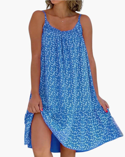 Rosalie™ — Lightweight dress with a delicate print for an effortless summer