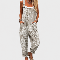 Comfortable Printed Jumpsuit