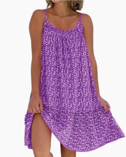 Rosalie™ — Lightweight dress with a delicate print for an effortless summer