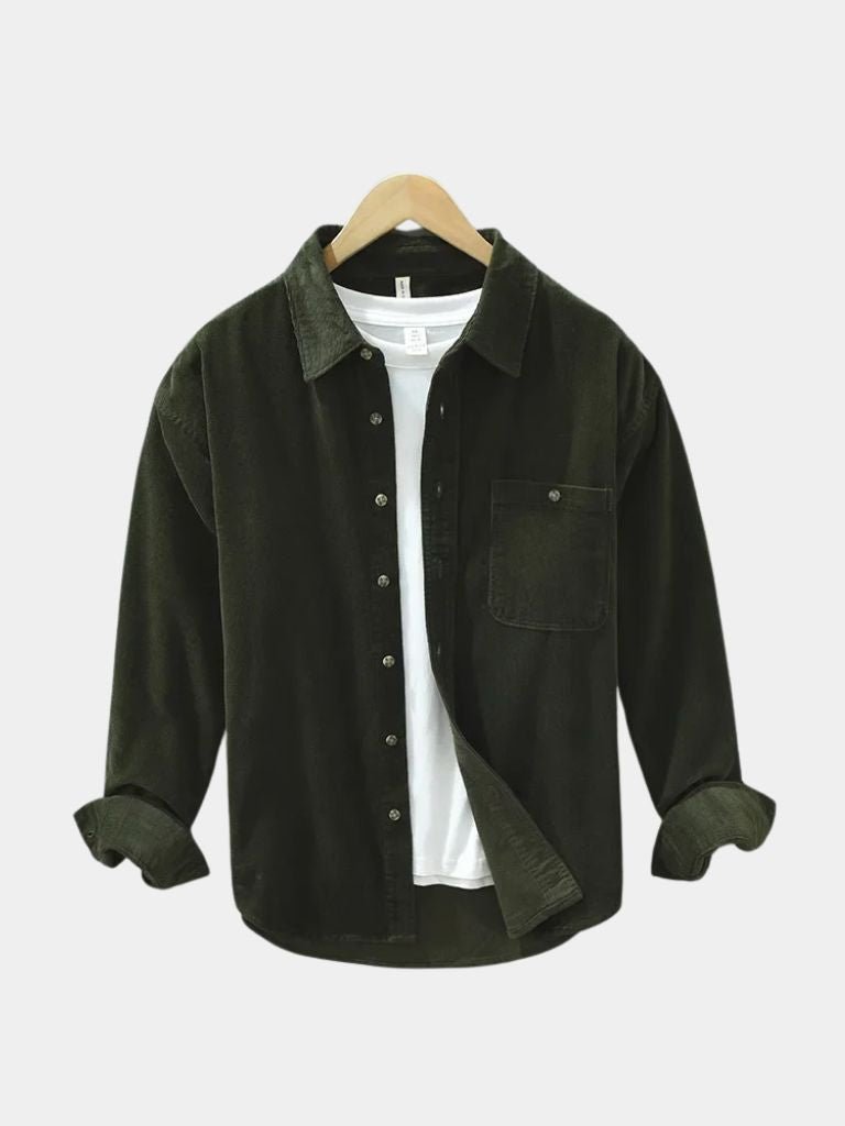 Casual Corduroy Shirt