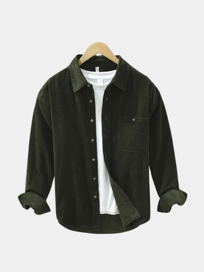 Casual Corduroy Shirt