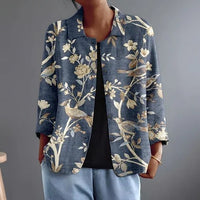 Oriella™ | Flowy Floral Blouse