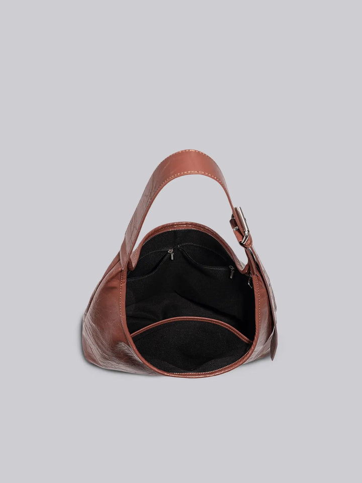 Crossbody Scarlett Distressed Leather Tote