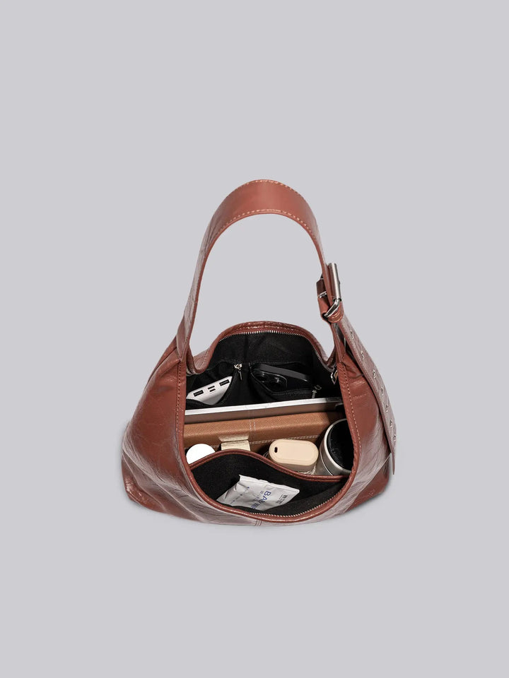 Crossbody Scarlett Distressed Leather Tote