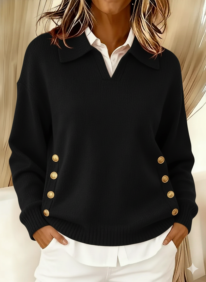 Vynette - V-neck sweater