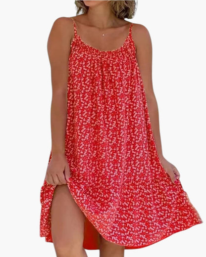 Rosalie™ — Lightweight dress with a delicate print for an effortless summer