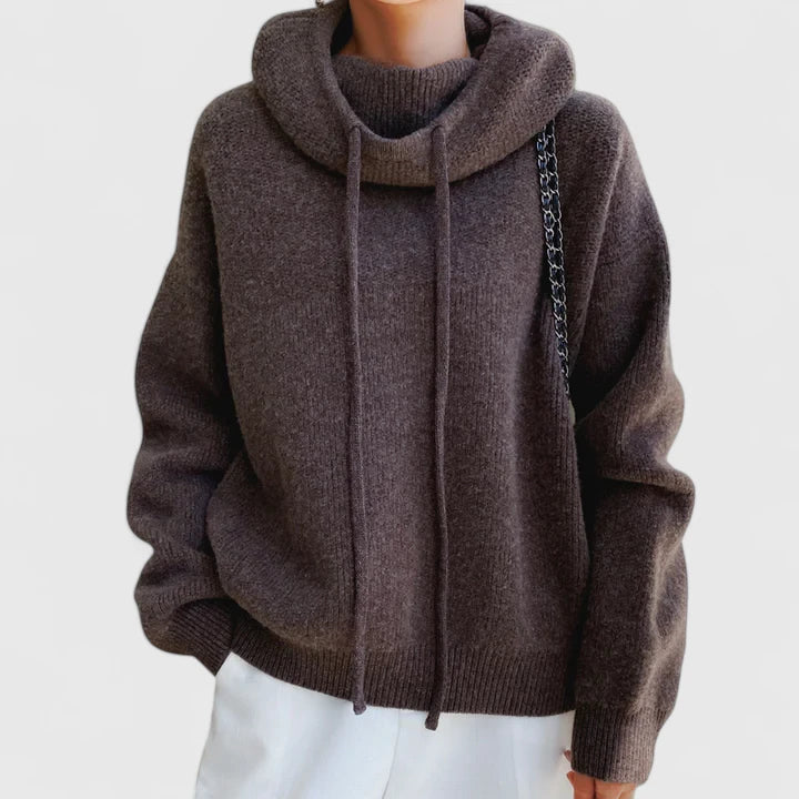 Celia | Cosy Cowl-Neck Hoodie