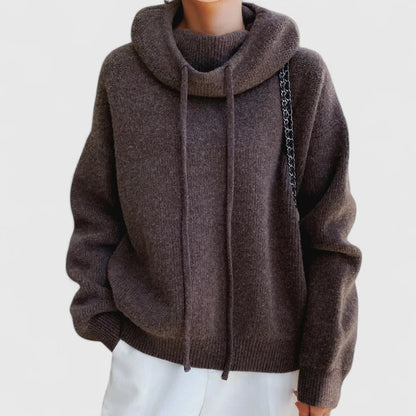 Celia | Cosy Cowl-Neck Hoodie