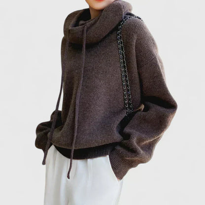 Celia | Cosy Cowl-Neck Hoodie