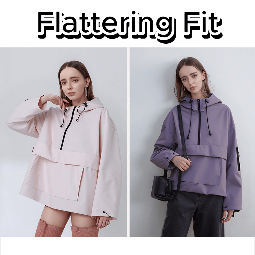 🔥LAST DAY SALE- 49% OFF🎁3-in-1 Waterproof Women's Jacket – Rain, Wind & Cold, All Covered