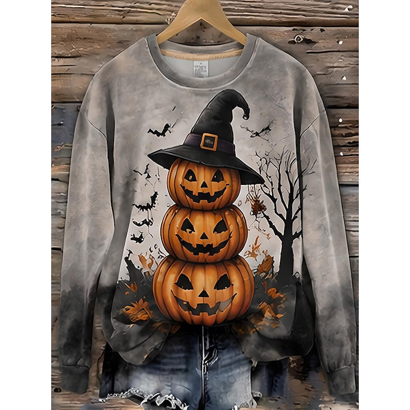 Blythe | Playful Halloween Sweatshirt