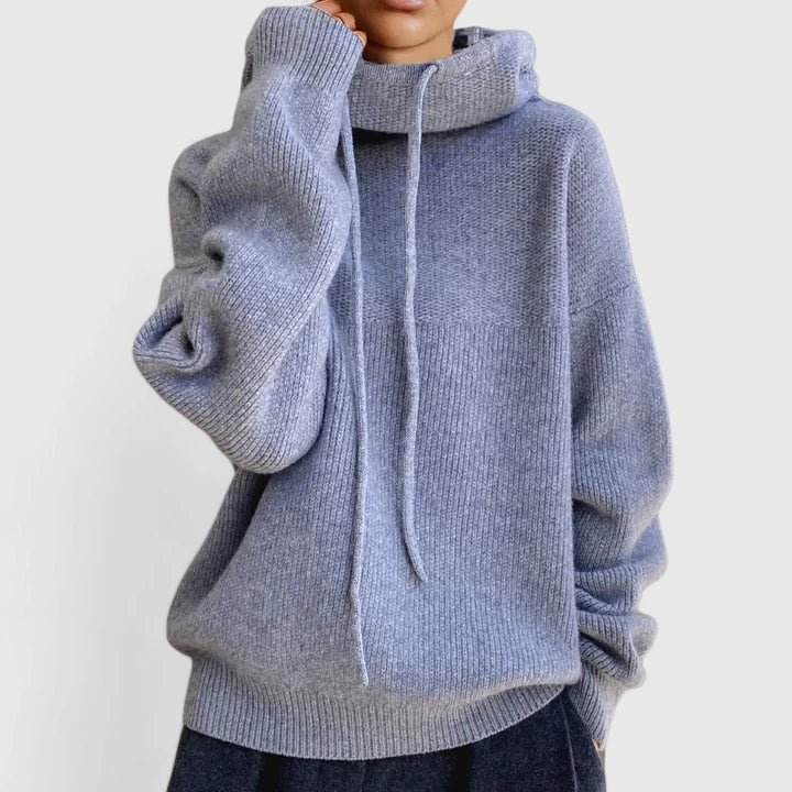 Celia | Cosy Cowl-Neck Hoodie
