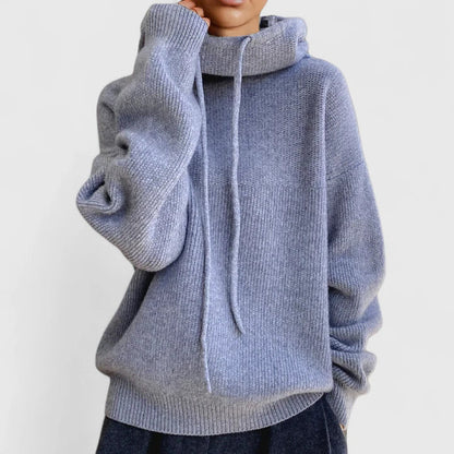 Celia | Cosy Cowl-Neck Hoodie