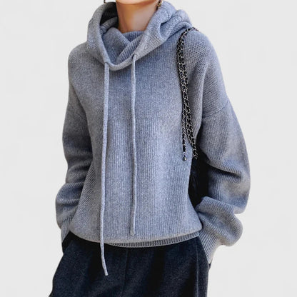 Celia | Cosy Cowl-Neck Hoodie