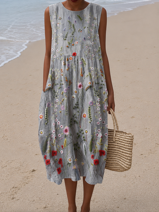 Cara™ Midi Dress Wildflower