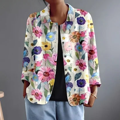 Rosamonde™ | Flowy Floral Blouse