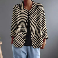 Jonquille™ | Flowy Patterned Blouse