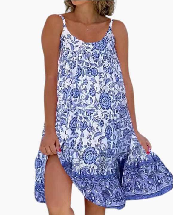Rosalie™ — Lightweight dress with a delicate print for an effortless summer