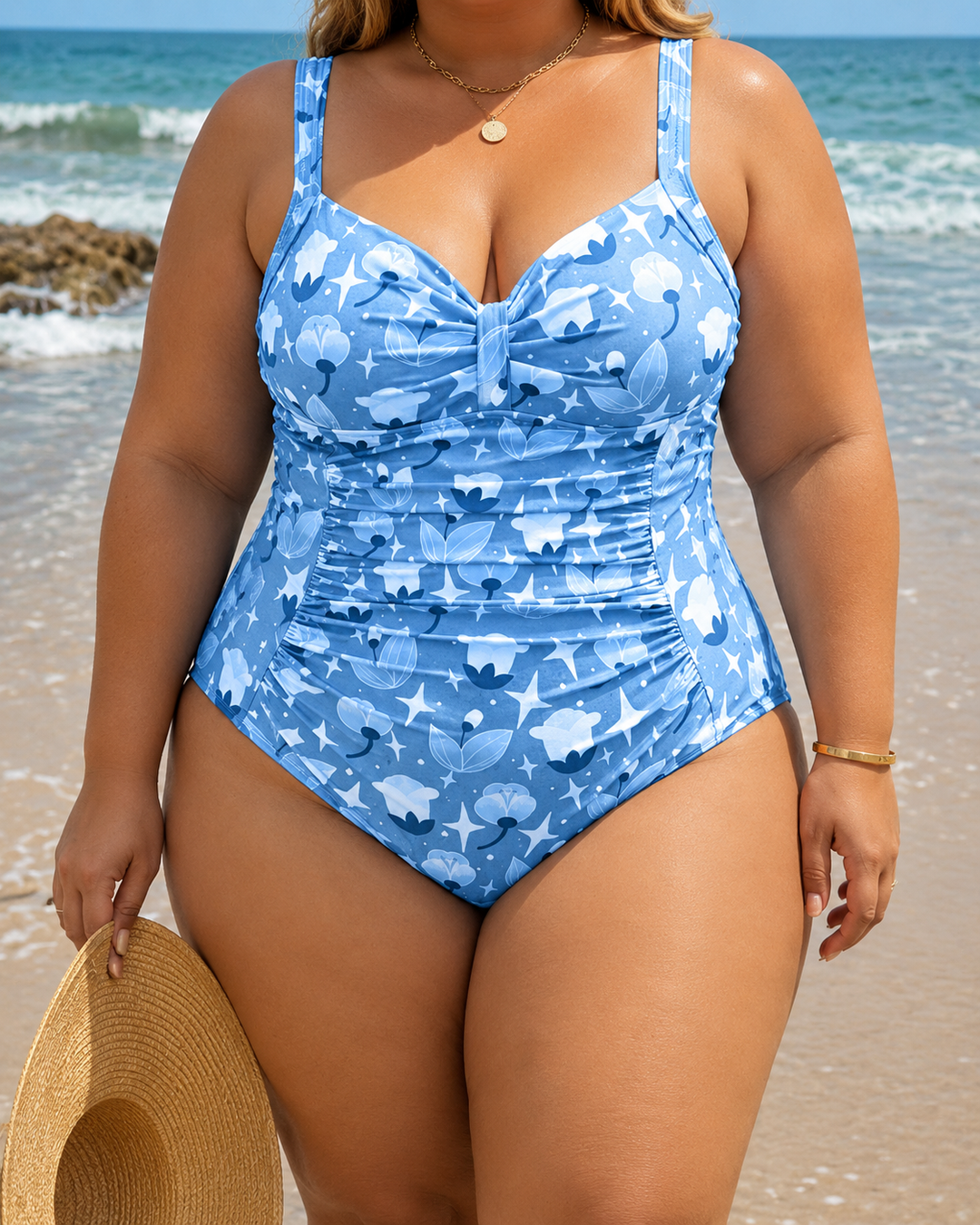 Carmen - Plus Size Classic Support One-Piece