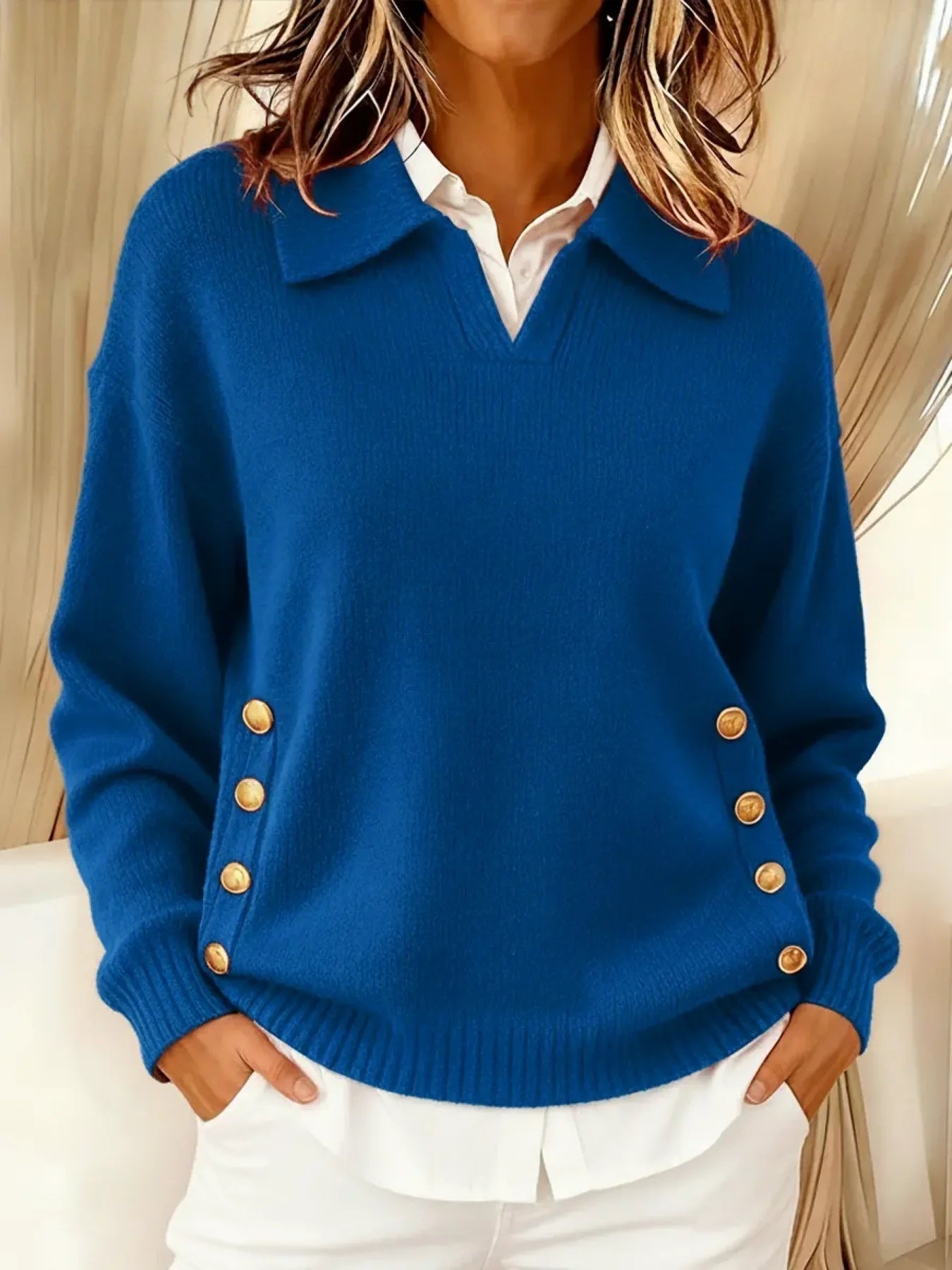 Vynette - V-neck sweater