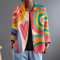 Constanza™ | Flowy Patterned Blouse