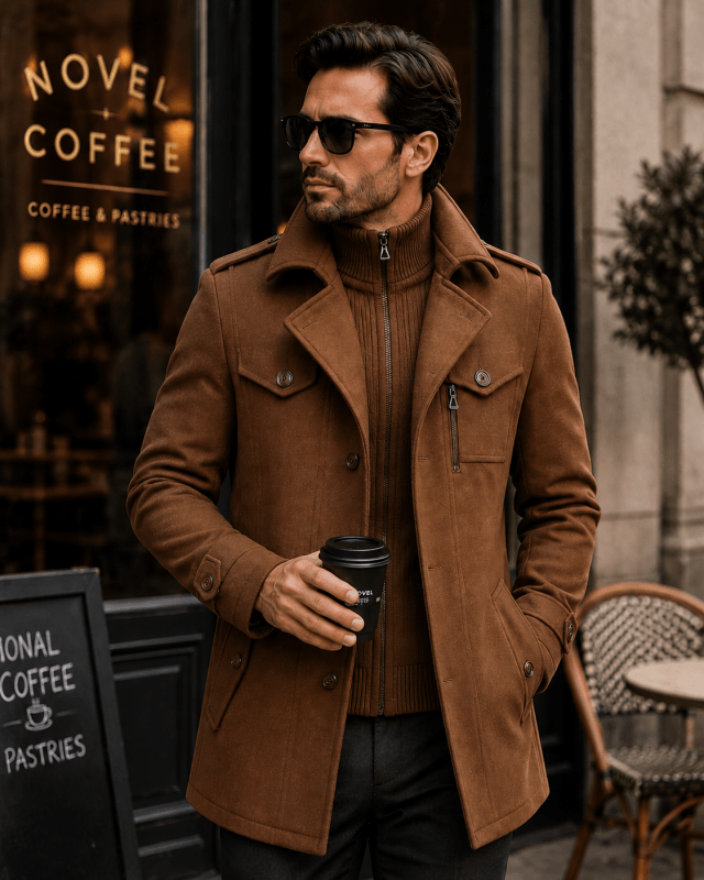 H.D Harvard Jacket