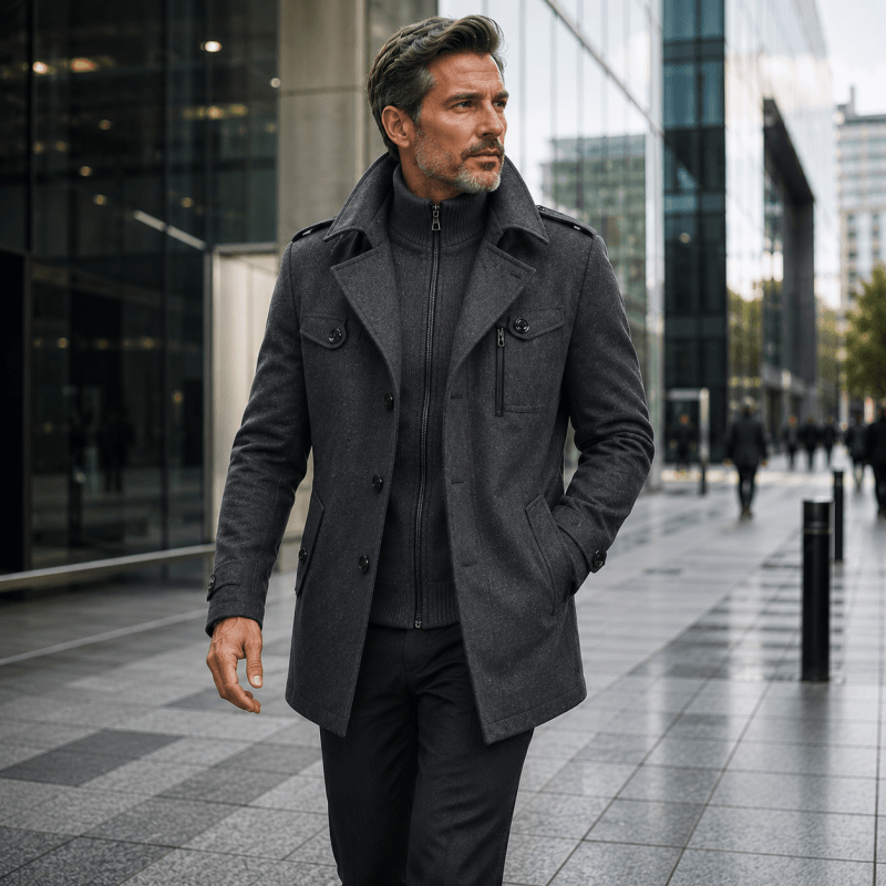 H.D Harvard Jacket